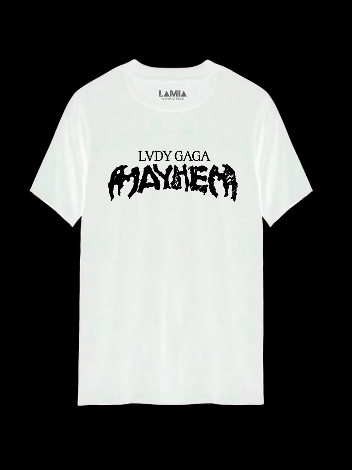 Polera Lady Gaga Línea Premium #19 2