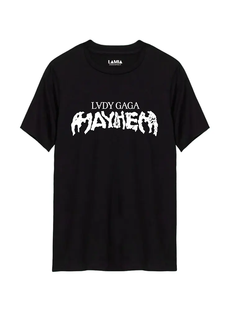 Polera Lady Gaga Línea Premium #19 1
