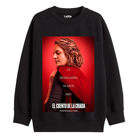 Polerón June El Cuento de la Criada Línea Premium #10