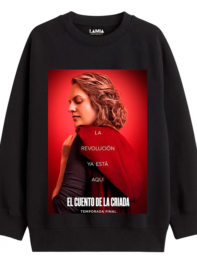 Polerón June El Cuento de la Criada Línea Premium #10 1