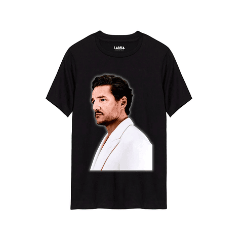 Polera Pedro Pascal  Línea Premium #9