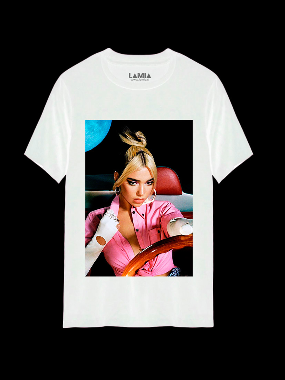 Polera Dua Lipa Línea Premium #1 2