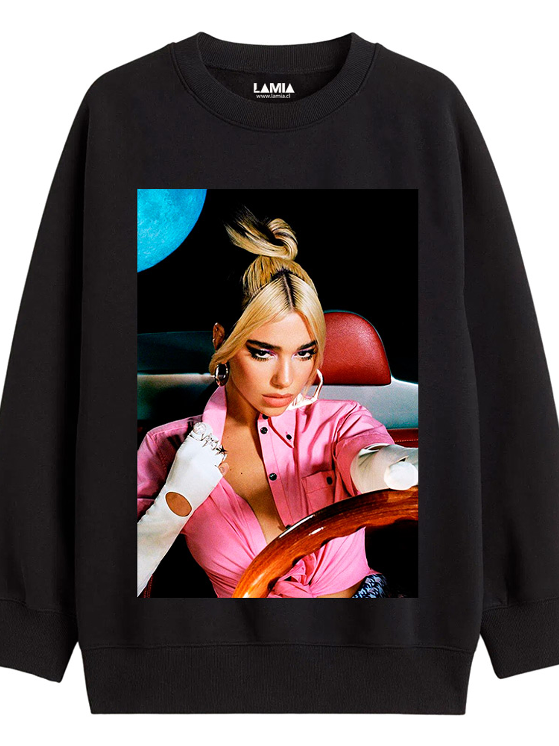 Polerón Dua Lipa Línea Premium #1 1