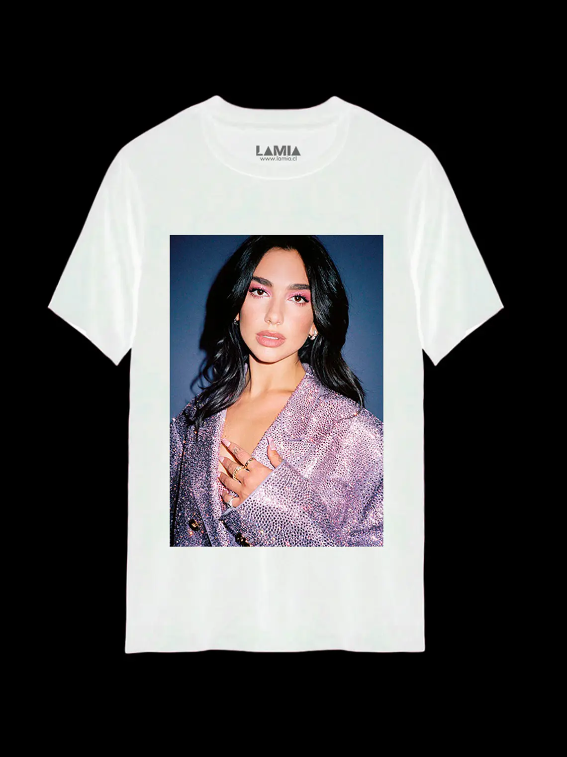 Polera Dua Lipa Línea Premium #2 2