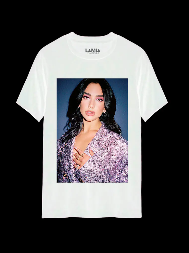 Polera Dua Lipa Línea Premium #2 2