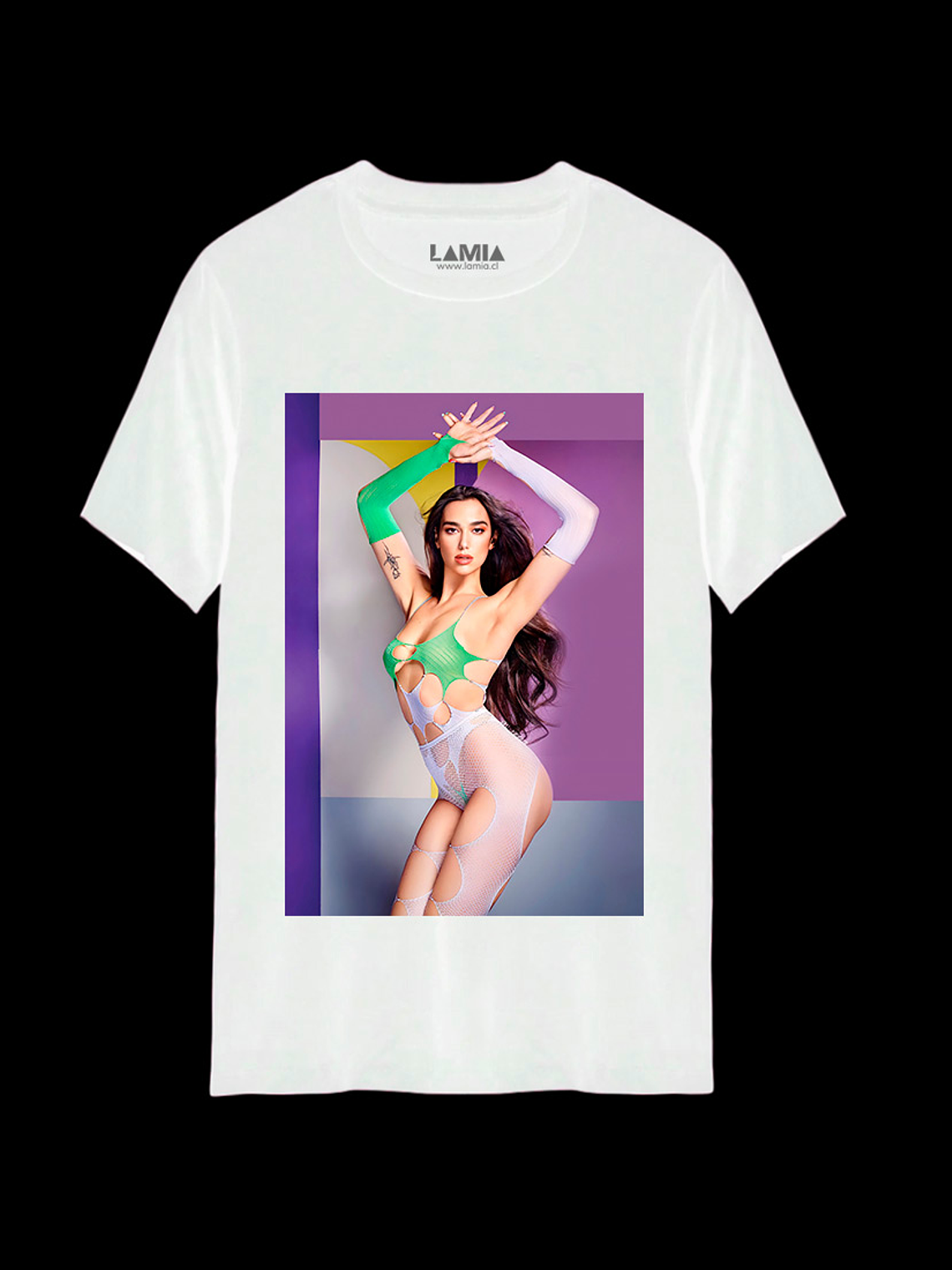 Polera Dua Lipa Línea Premium #3 2