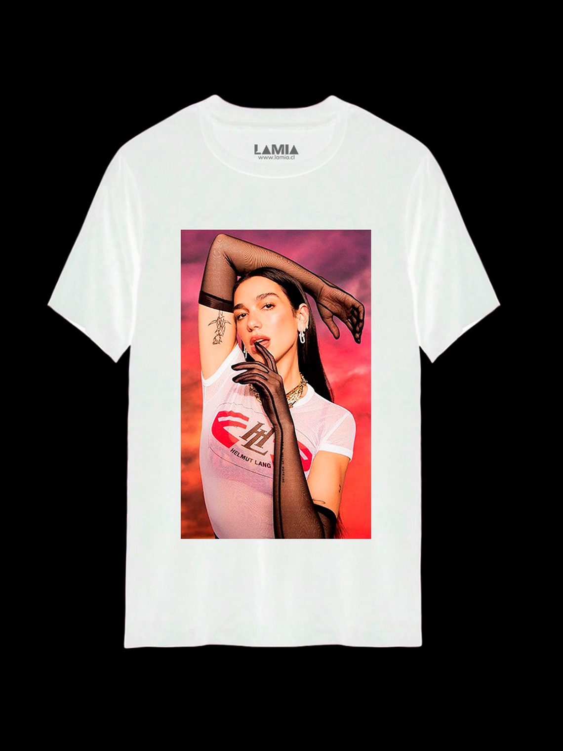 Polera Dua Lipa Línea Premium #5 2