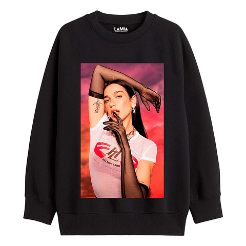 Polerón Dua Lipa Línea Premium #5