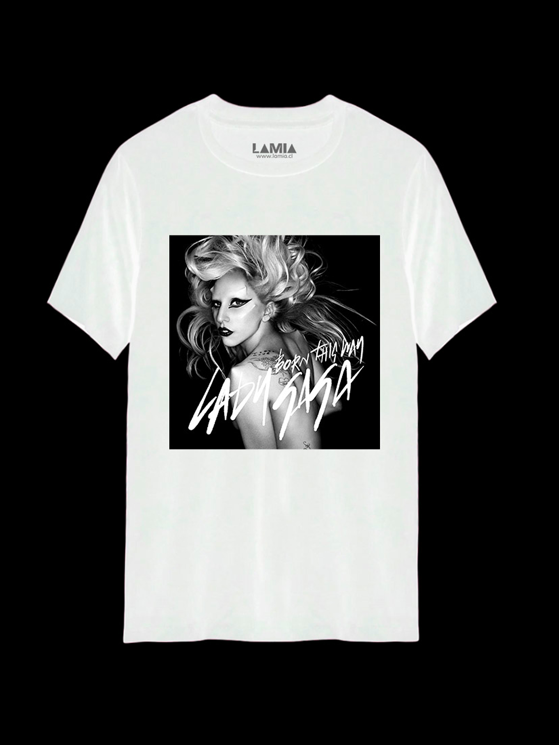 Polera Lady Gaga Línea Premium #20 2