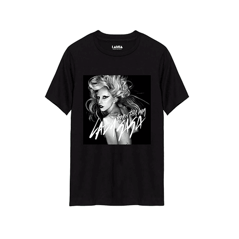 Polera Lady Gaga Línea Premium #20