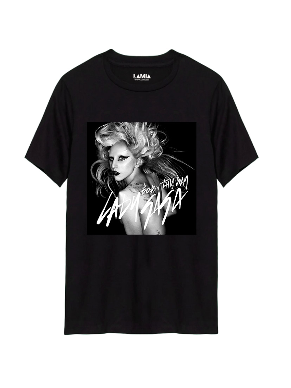 Polera Lady Gaga Línea Premium #20 1