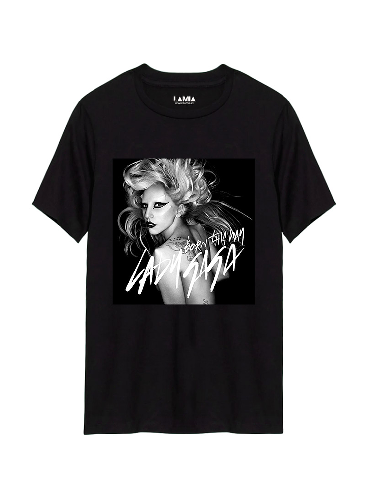 Polera Lady Gaga Línea Premium #20 1