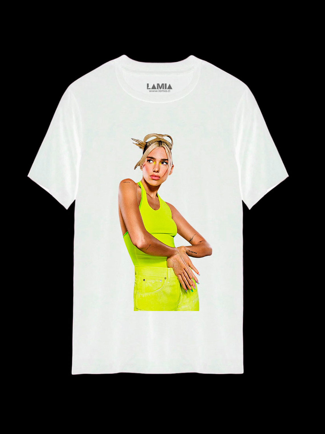 Polera Dua Lipa Línea Premium #7 2