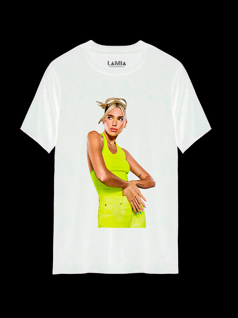 Polera Dua Lipa Línea Premium #7 2