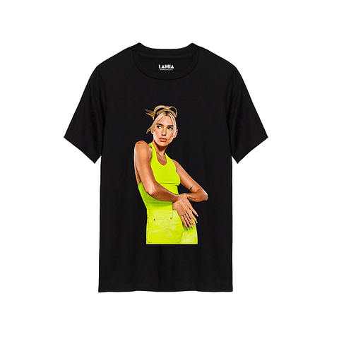 Polera Dua Lipa Línea Premium #7