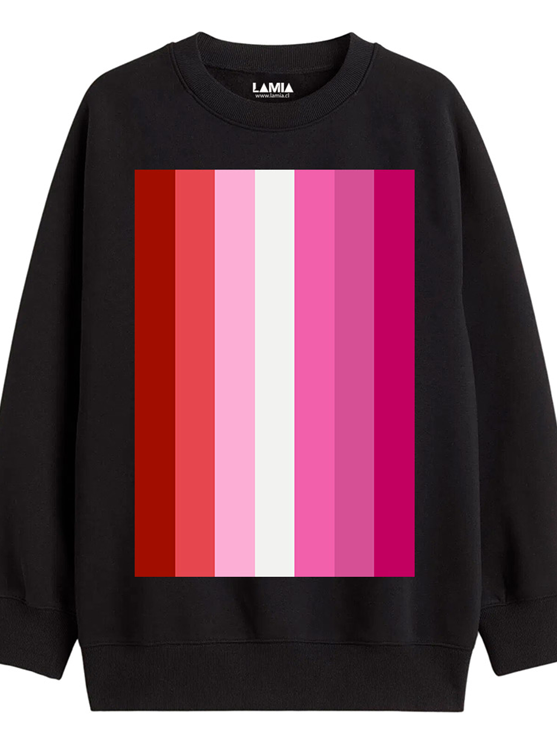 Polerón Bandera Lésbica Línea Premium #1 1