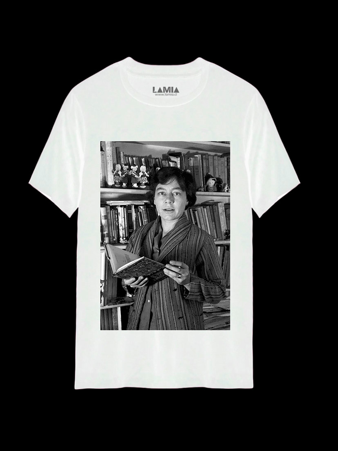 Polera Alejandra Pizarnik Línea Premium #5 2