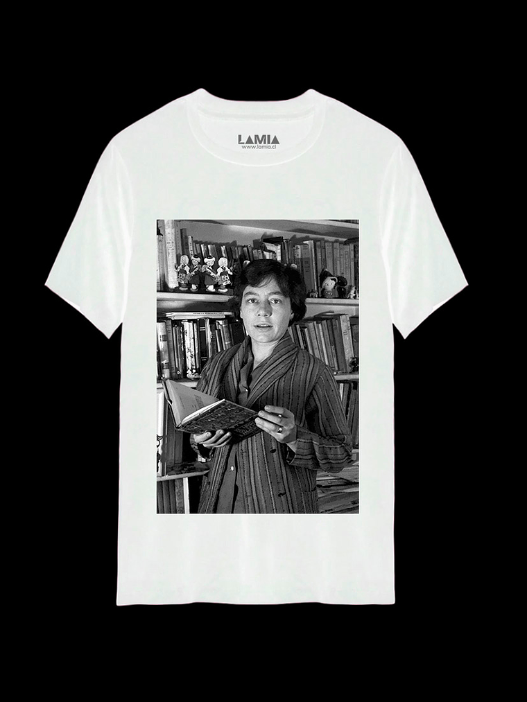 Polera Alejandra Pizarnik Línea Premium #5 2