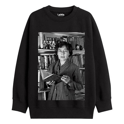 Polerón Alejandra Pizarnik Línea Premium #5