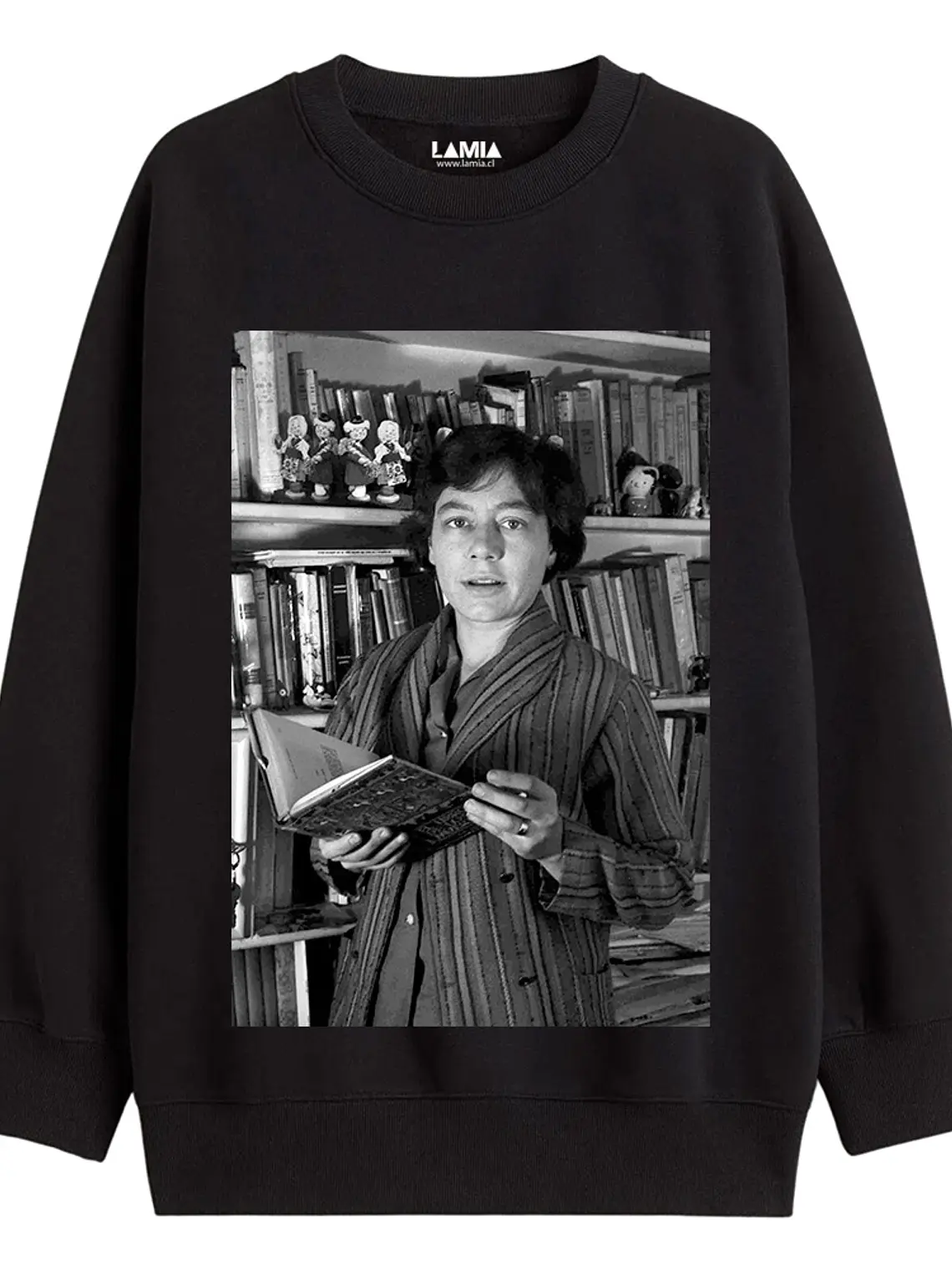 Polerón Alejandra Pizarnik Línea Premium #5 1