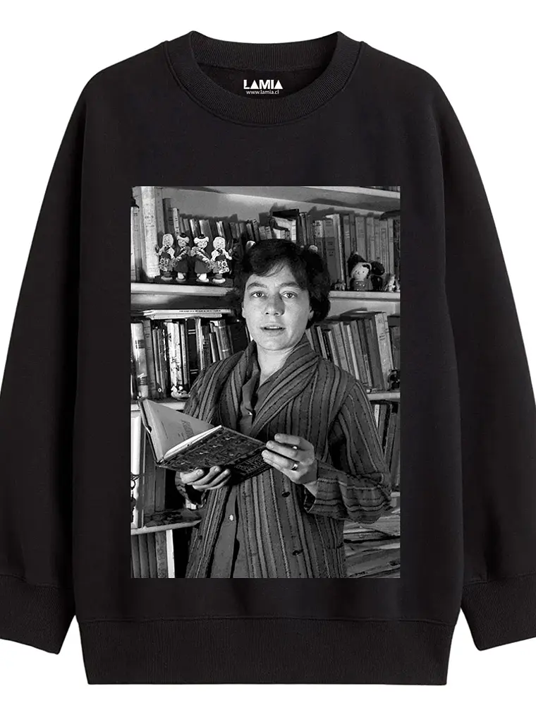 Polerón Alejandra Pizarnik Línea Premium #5 1