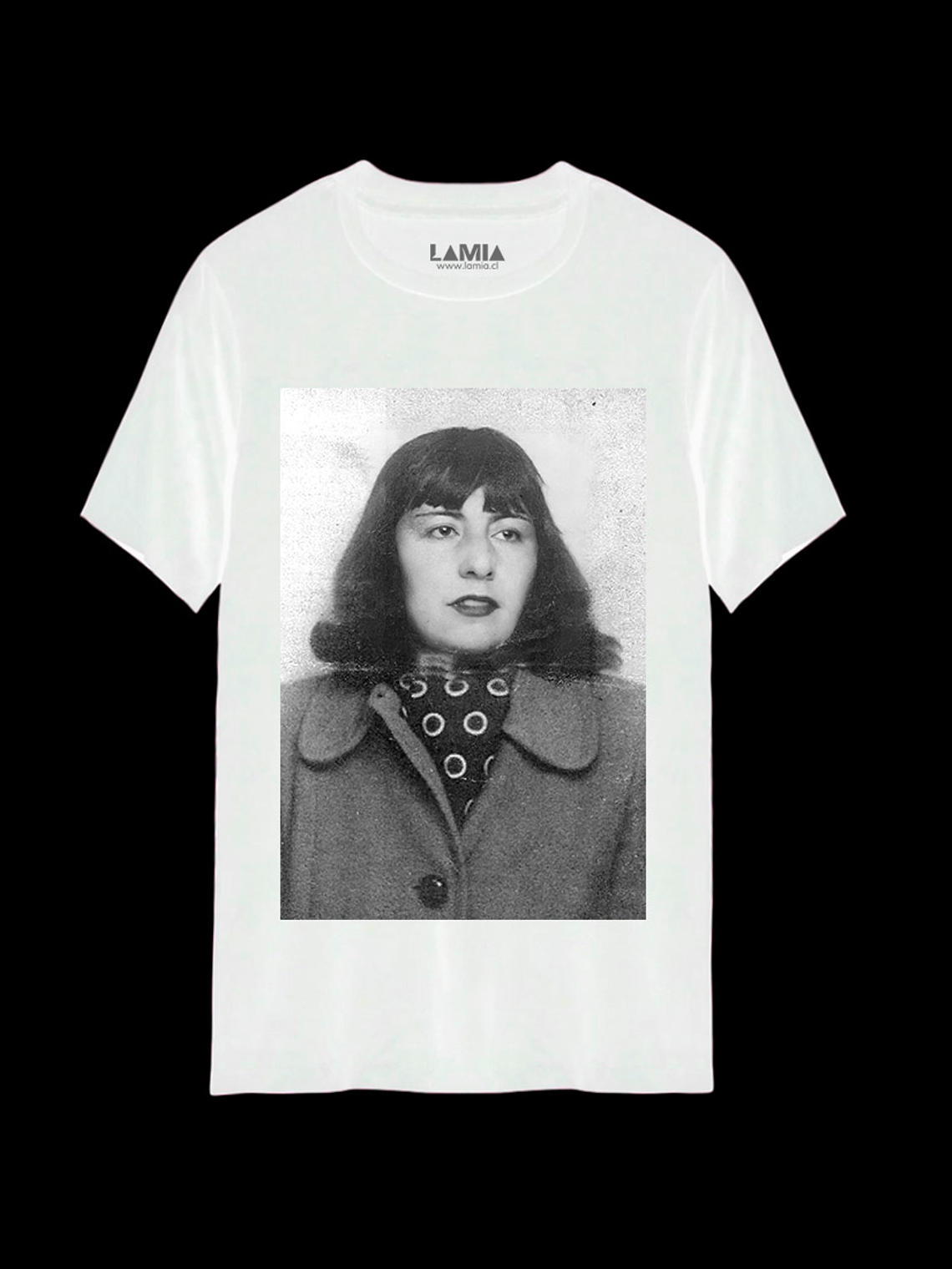 Polera Maria Luisa Bombal Línea Premium #6 2