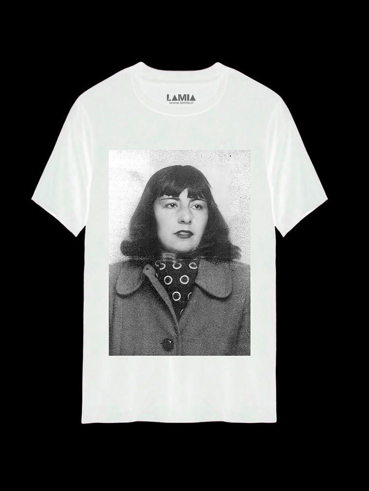 Polera Maria Luisa Bombal Línea Premium #6 2