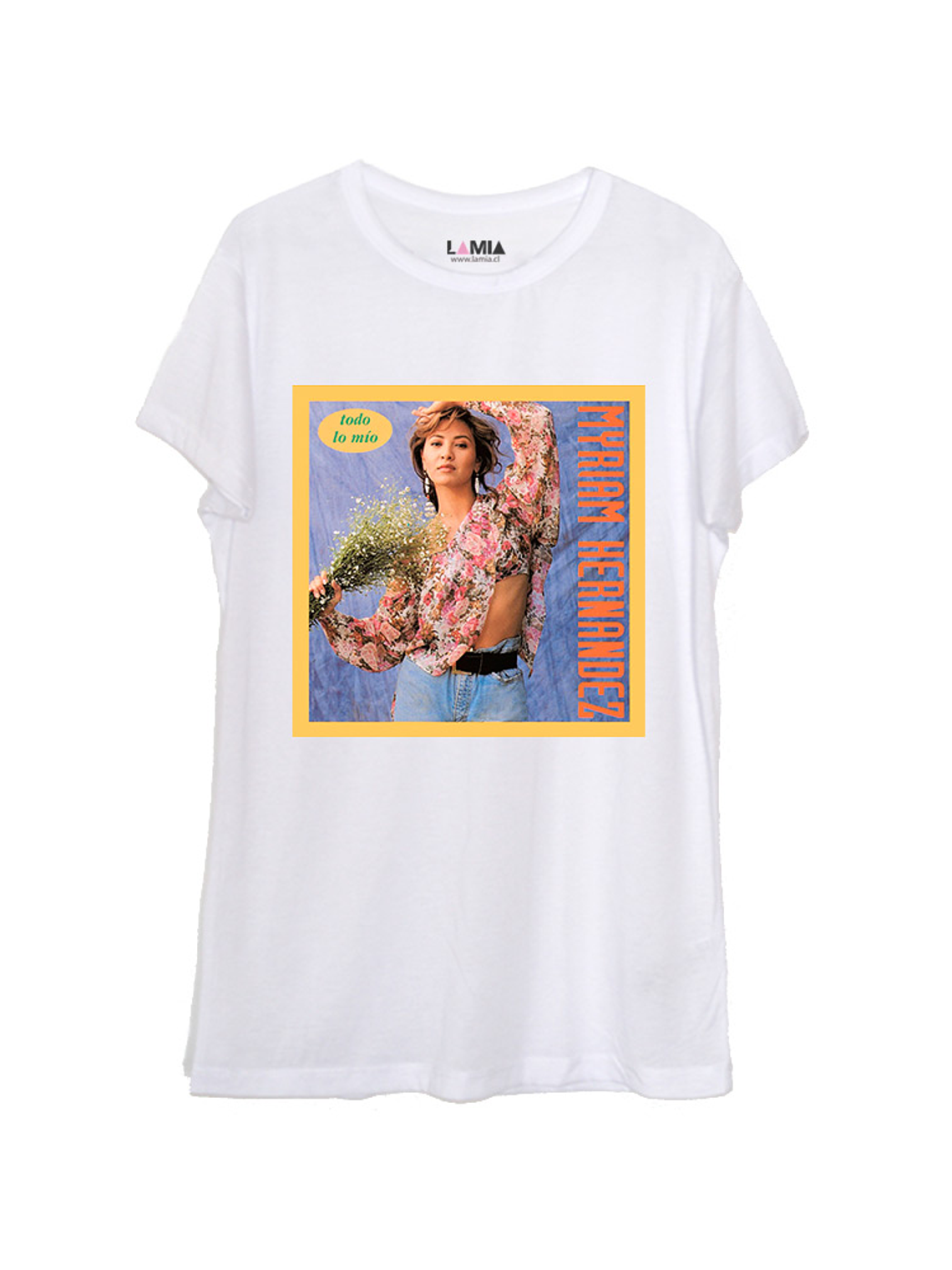 Myriam Hernández #7 1