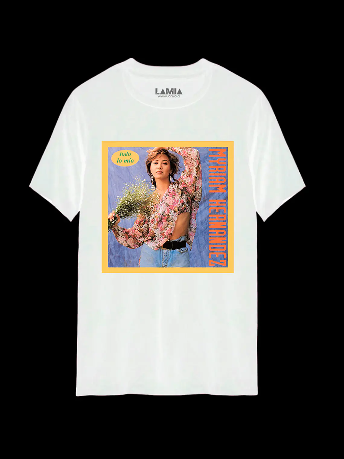 Polera Myriam Hernández Línea Premium #7 2