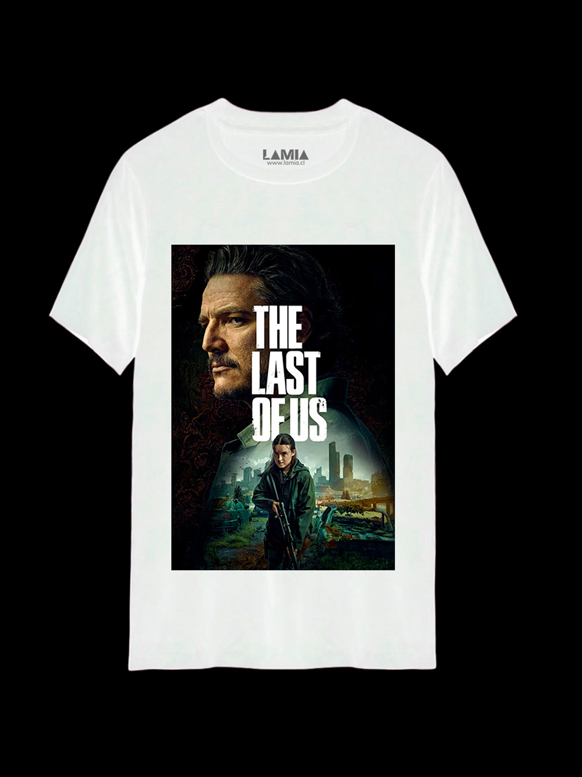 Polera The Last of us Línea Premium #1 2