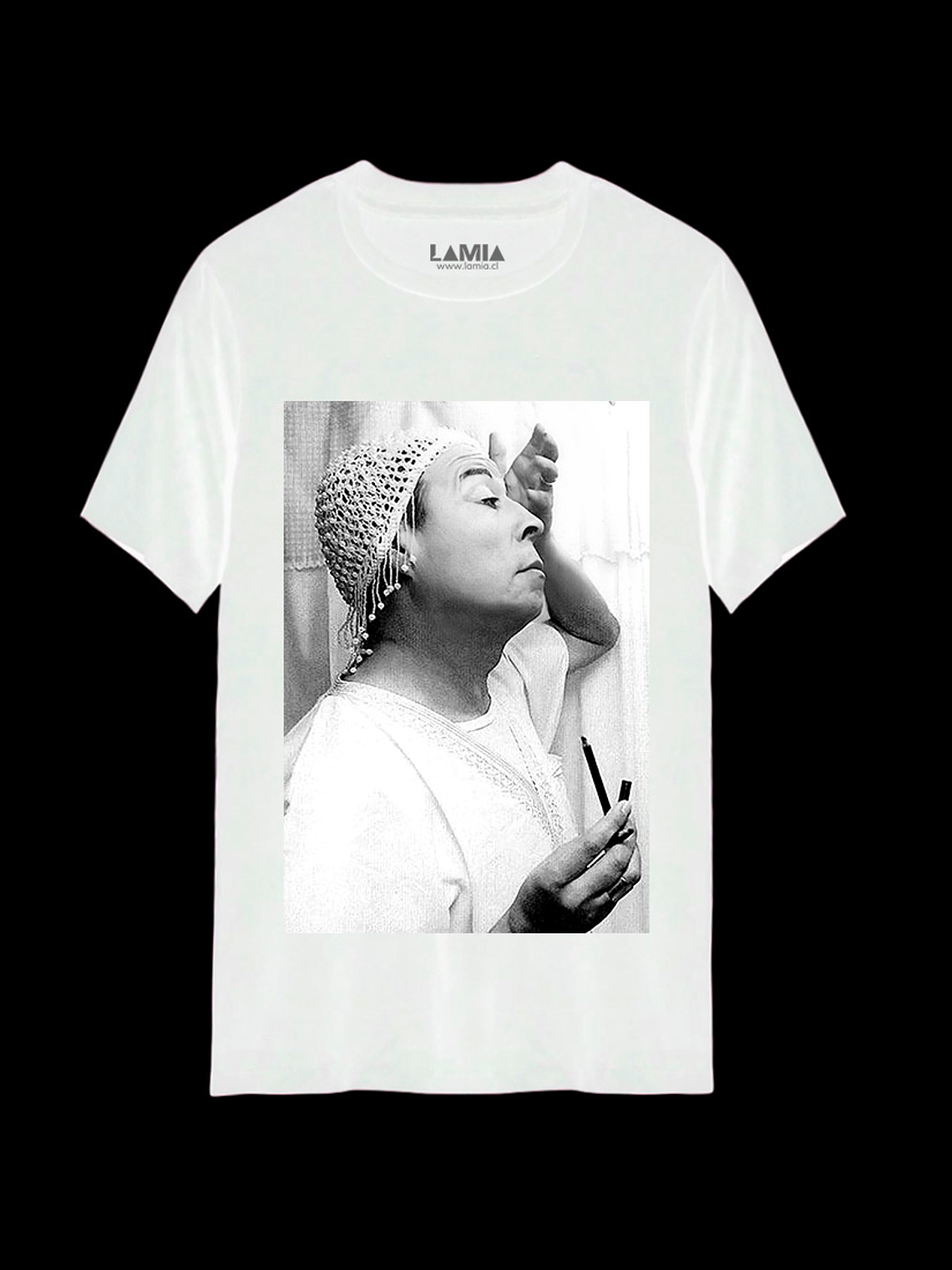 Polera Pedro Lemebel Línea Premium #16 2