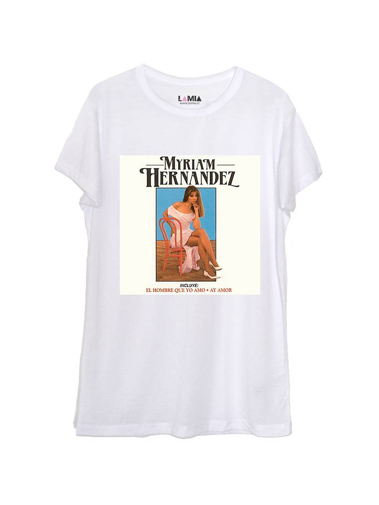 Myriam Hernández #10 1