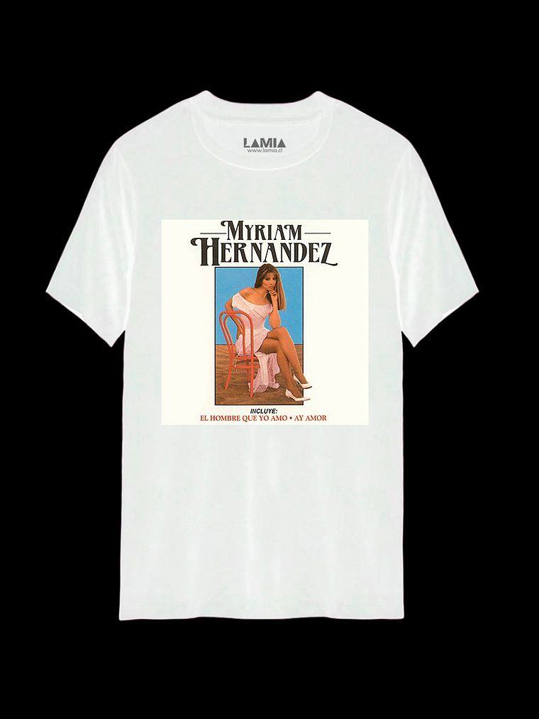 Polera Myriam Hernández Línea Premium #10 2