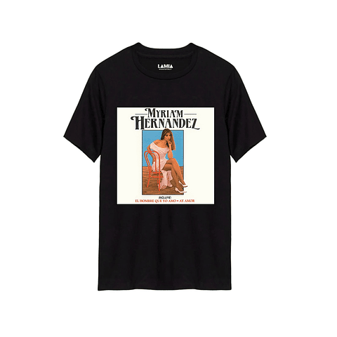 Polera Myriam Hernández Línea Premium #10