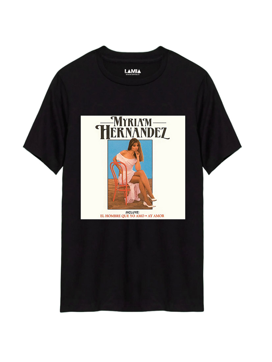 Polera Myriam Hernández Línea Premium #10 1