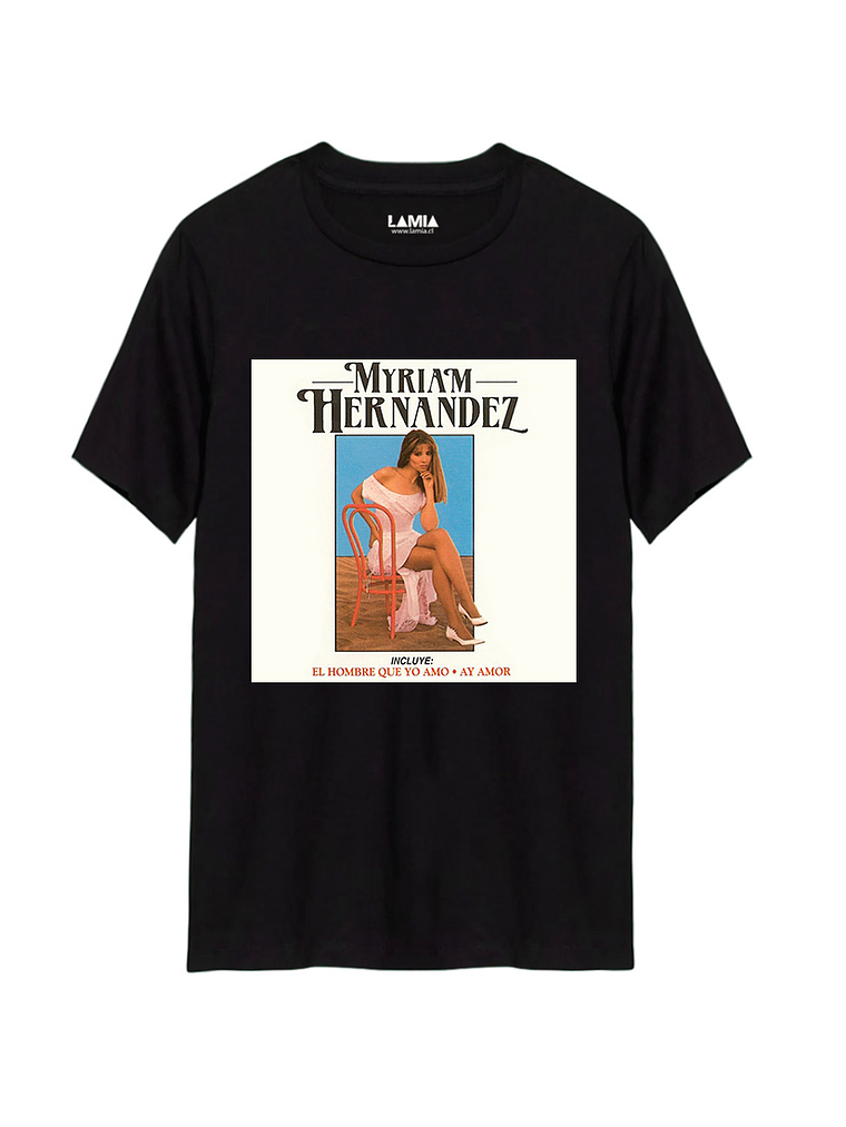 Polera Myriam Hernández Línea Premium #10 1