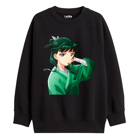 Polerón El Diario de la Boticaria Maomao Línea Premium #