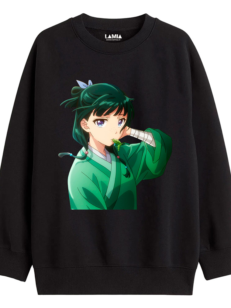 Polerón El Diario de la Boticaria Maomao Línea Premium # 1