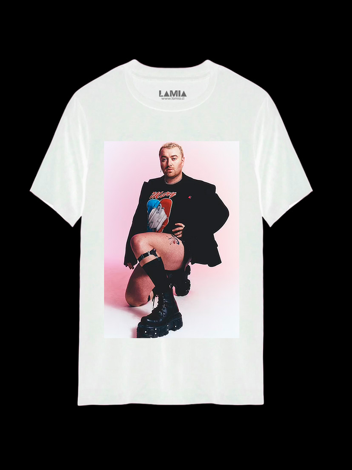 Polera Sam Smith Línea Premium #25 2
