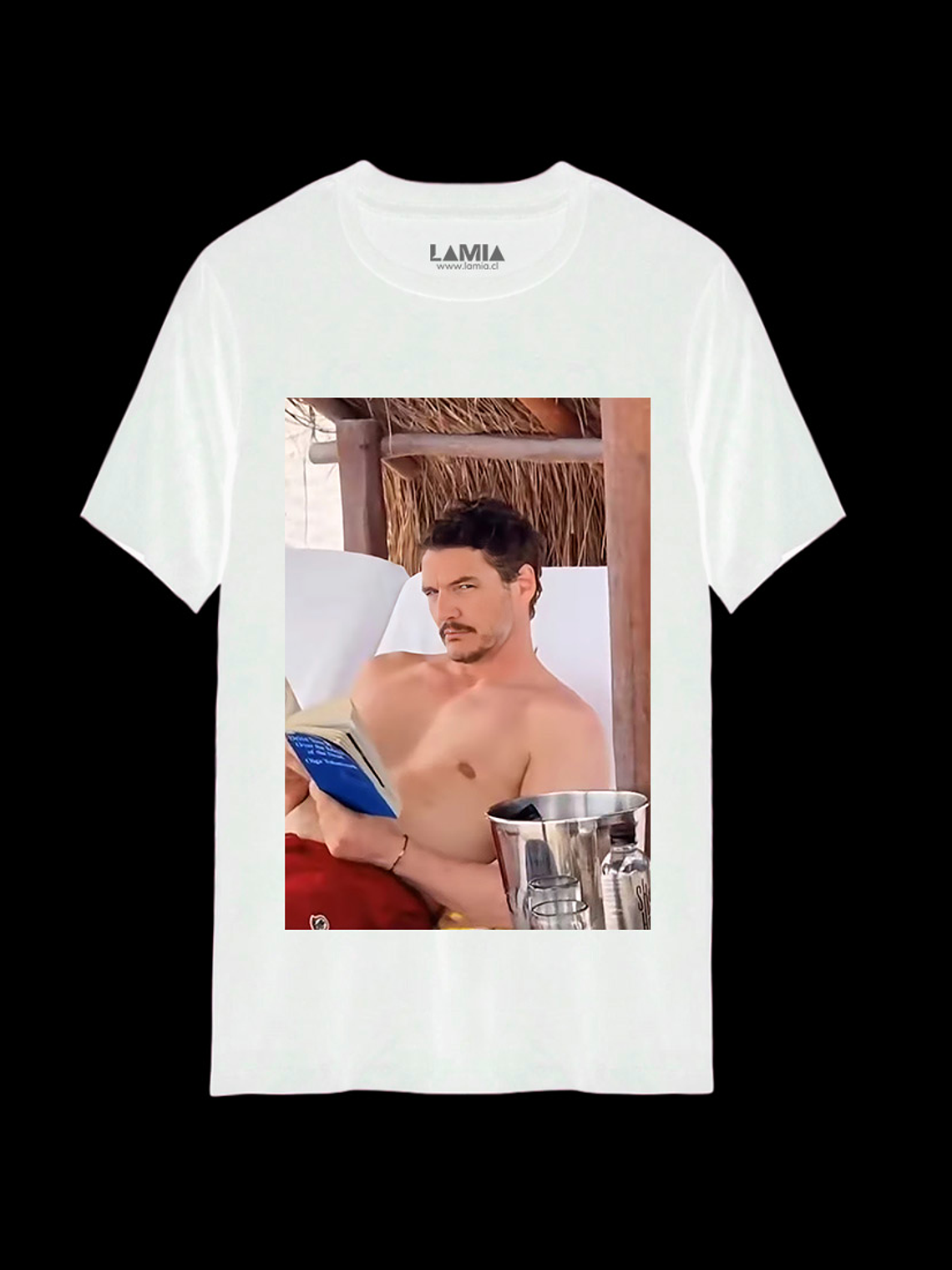 Polera Pedro Pascal Línea Premium #12 2