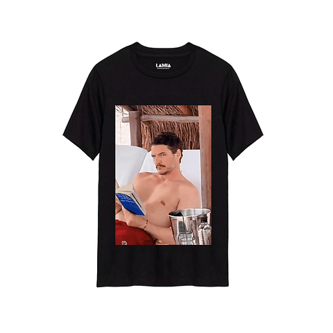 Polera Pedro Pascal Línea Premium #12