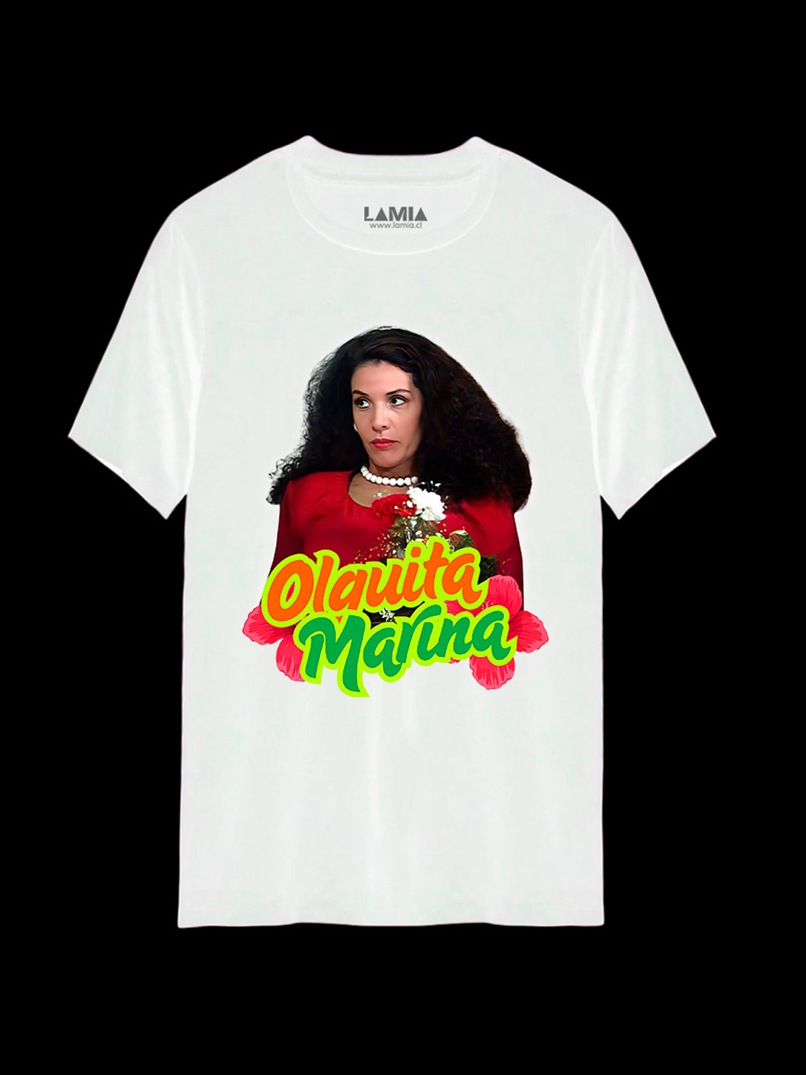 Polera Olguita Marina Línea Premium #13 2