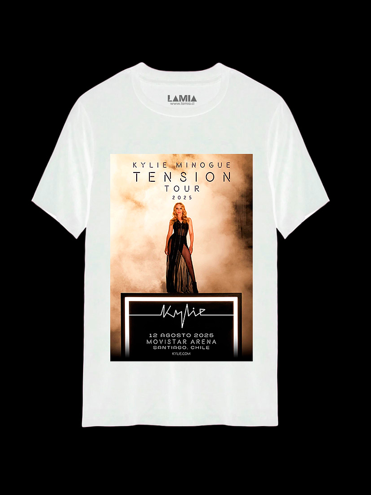 Polera Kylie Minogue Línea Premium #5 2