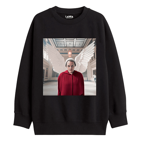 Polerón June El Cuento de la Criada Línea Premium #8