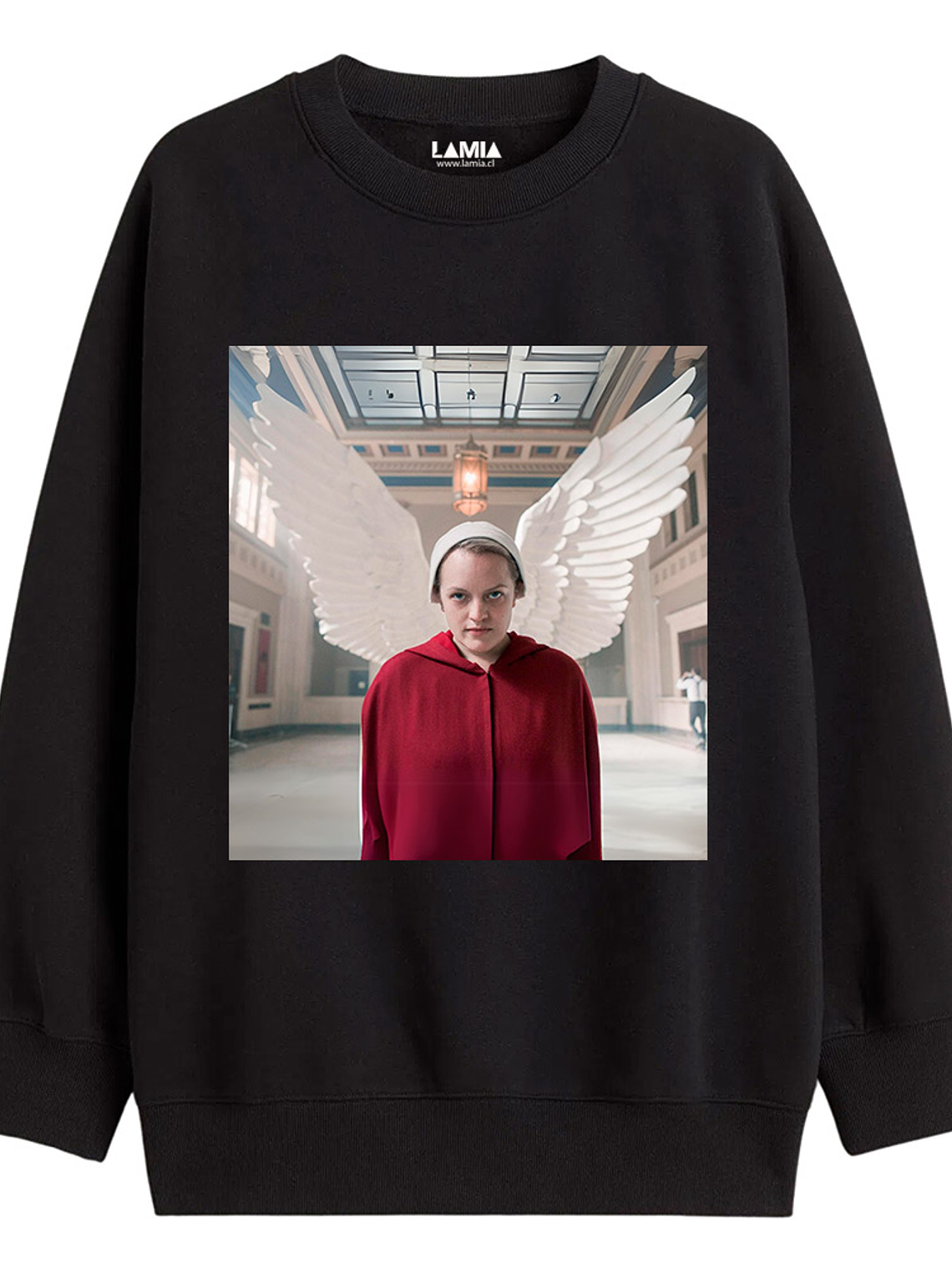 Polerón June El Cuento de la Criada Línea Premium #8 1