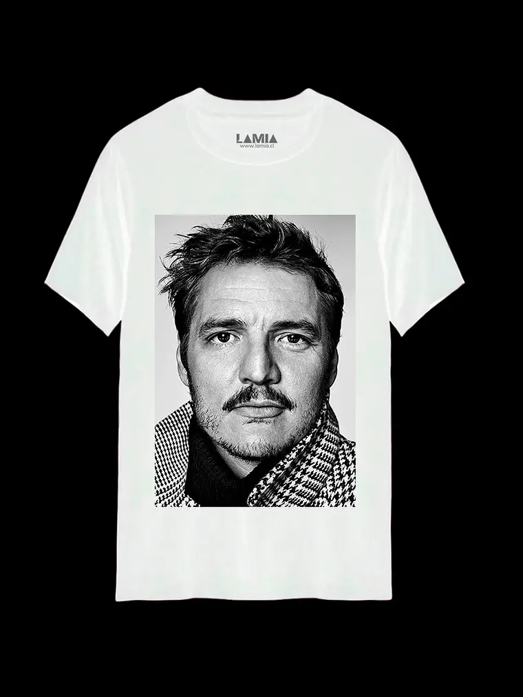 Polera Pedro Pascal Línea Premium #13 2