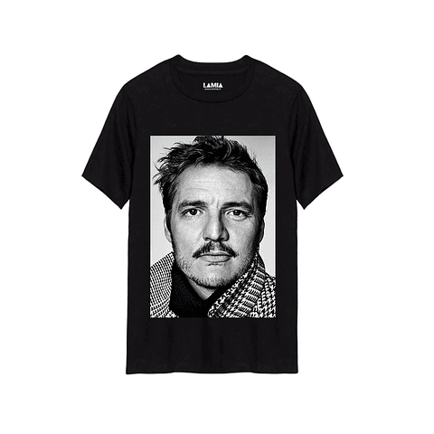 Polera Pedro Pascal Línea Premium #13