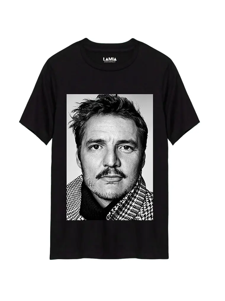 Polera Pedro Pascal Línea Premium #13 1