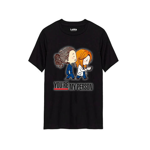 Polera You re my person Grey s Anatomy Línea Premium #3