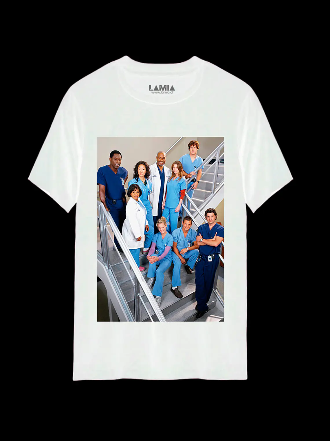Polera Grey s Anatomy Línea Premium #4 2